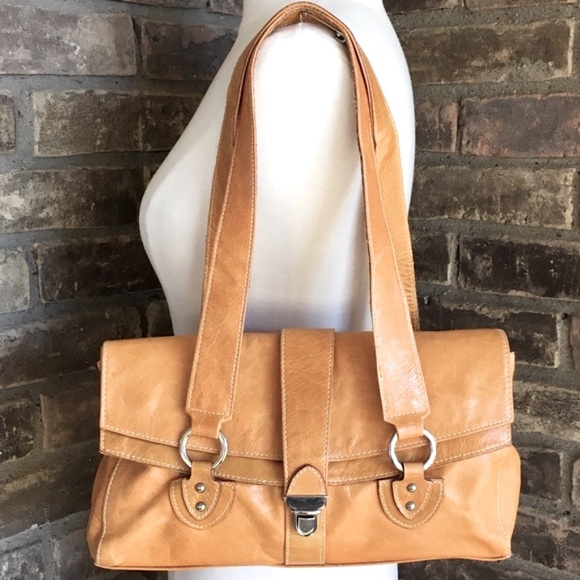 Helen Welsh Suede Patent Leather Flap - Picture 15 of 16